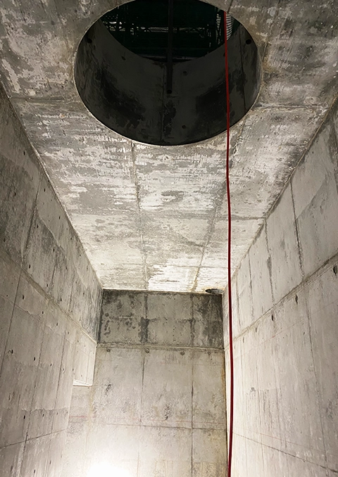 コンクリート打設