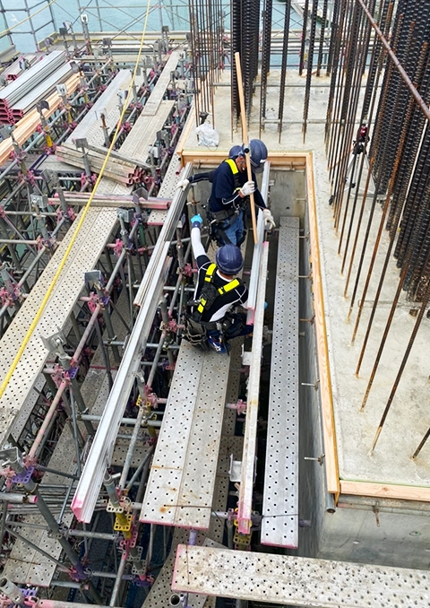 豊富な経験と技術力