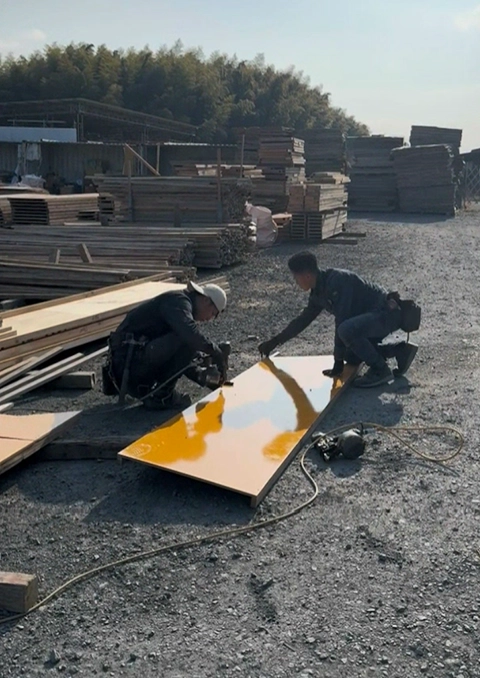 団結が生む高品質施工